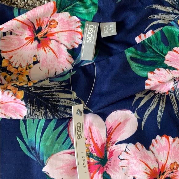 ASOS Maternity dress 👗 🌺🌸 - Picture 2 of 2